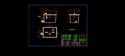 全自动直线灌装机含CAD+说明书233889缩略图